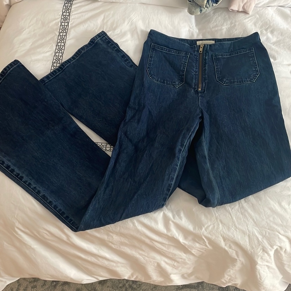 Vestique High Waist Flare jeans